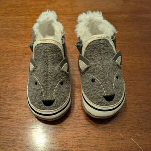 Robeez Soft Sole Fox Baby Shoes 6-12 Months